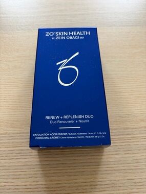 ZO® SKIN HEALTH Renew + Replenish Duo - Navy Blue Box